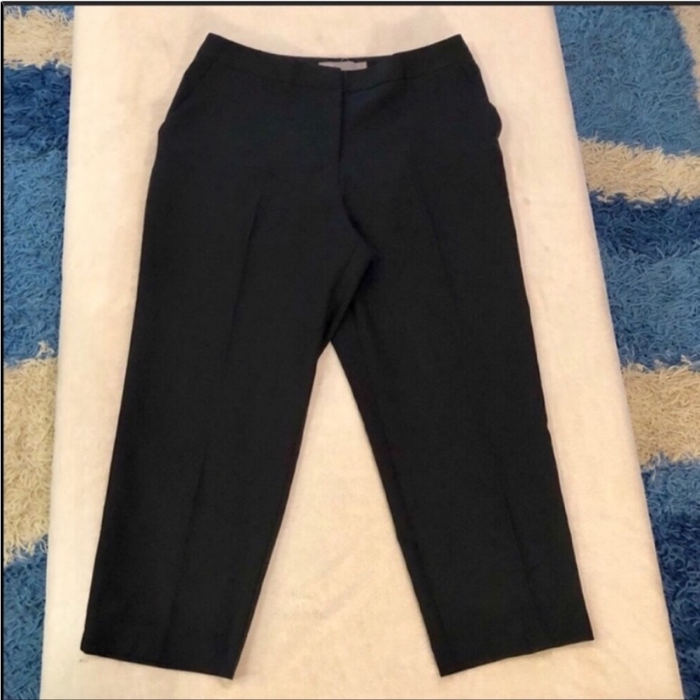 ASOS Black Cropped Dress Pants Size 8 NWOT